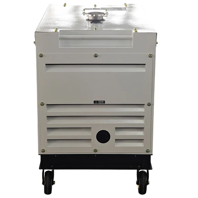 Дизельний генератор HYUNDAI DHY 10000SE - Зображення 5