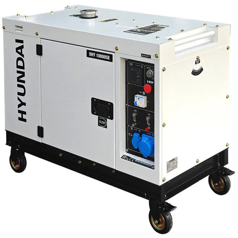 Дизельний генератор HYUNDAI DHY 10000SE